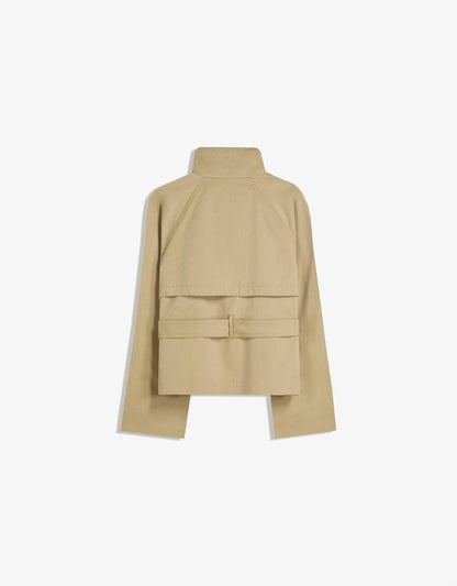 Alice | Double Breasted Cropped Trench Coat
