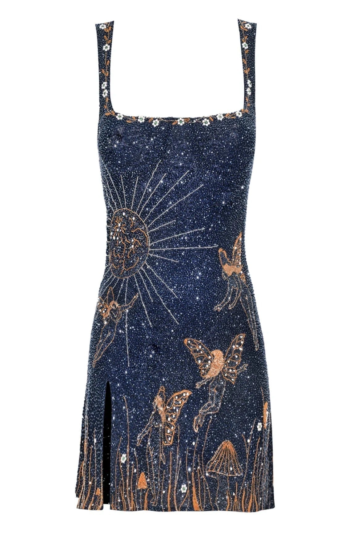 Alice Embellished Mini Dress