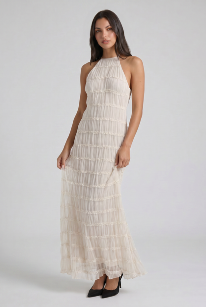 Emma Lace Maxi Dress