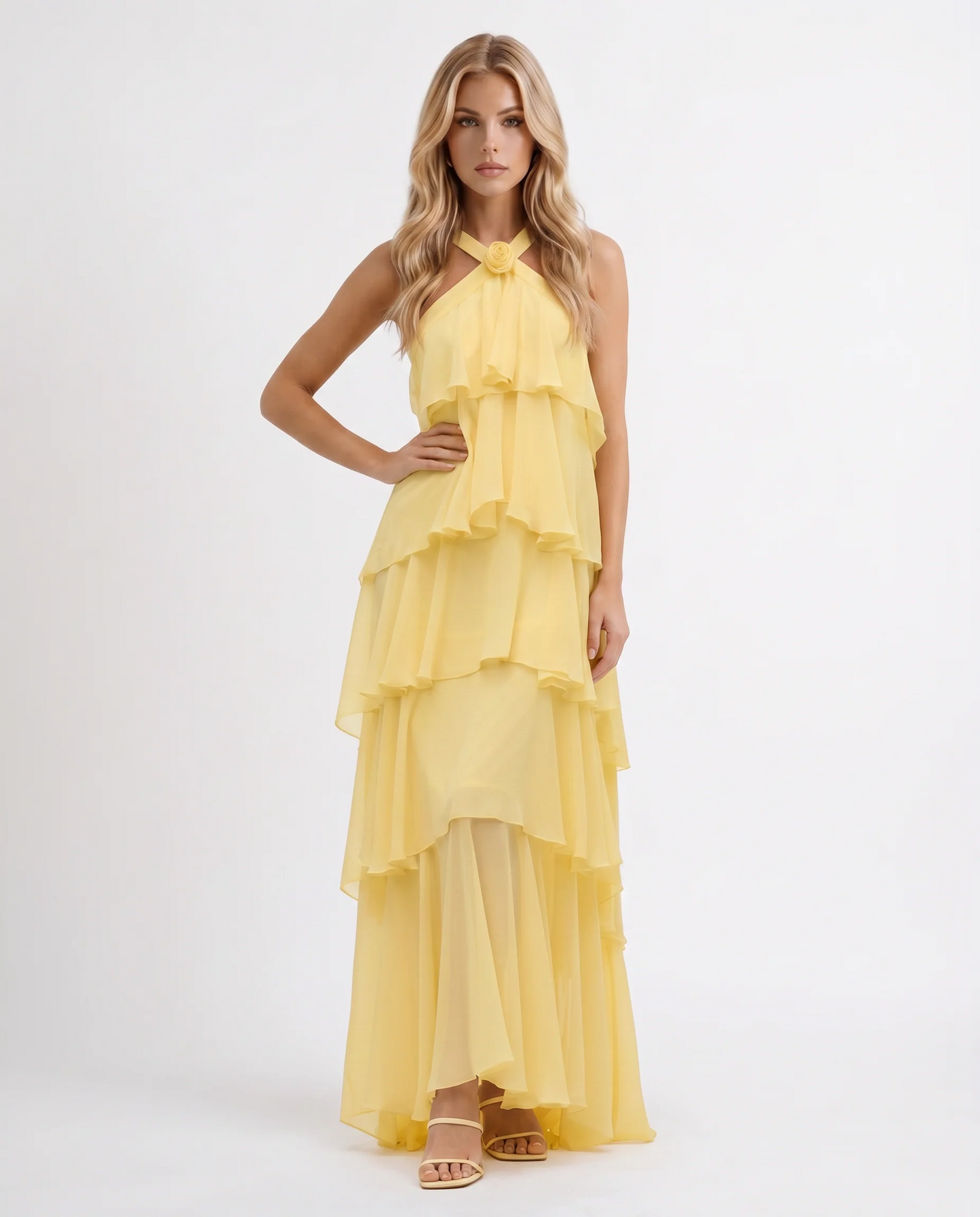 Felicia Tiered Maxi Dress
