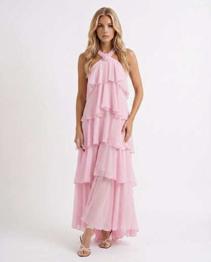 Felicia Tiered Maxi Dress