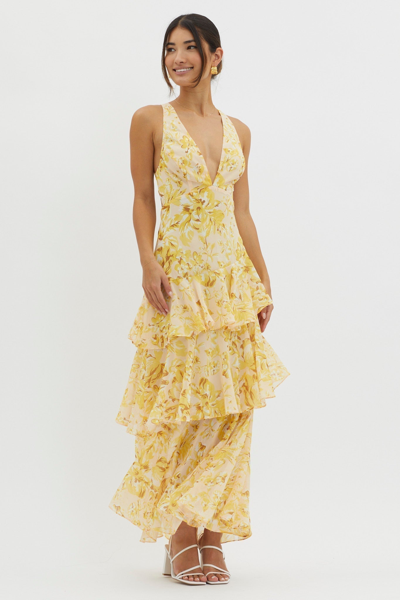 Francisca Floral Maxi Dress