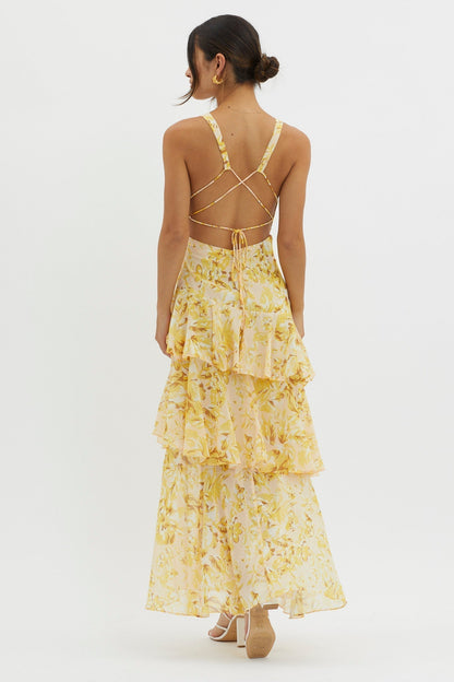 Francisca Floral Maxi Dress