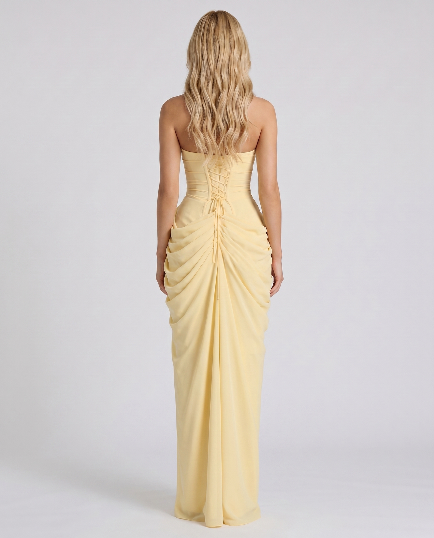 Grace Ruched Maxi Dress