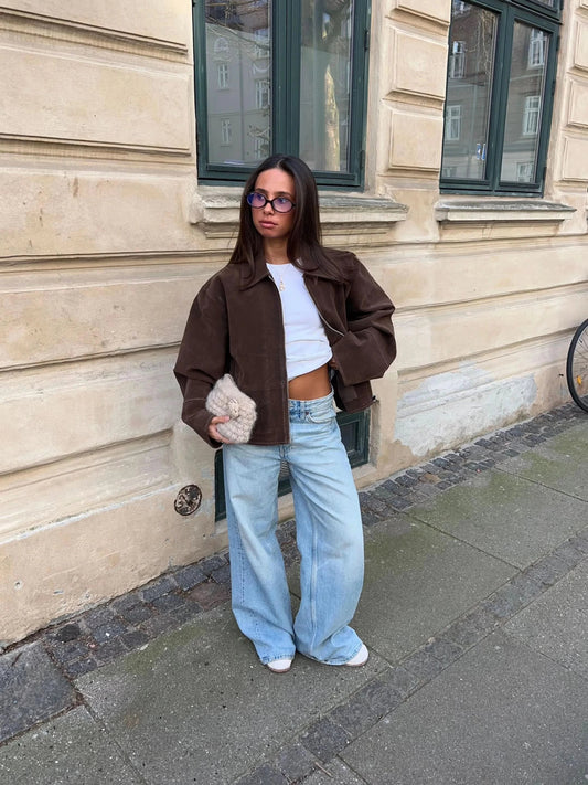 Lola Suede Jacket