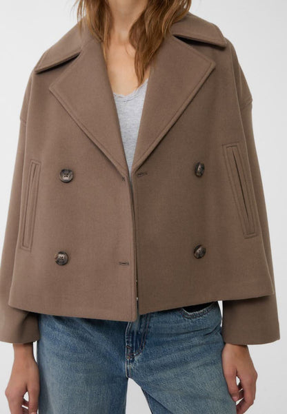 Lucia Double Breasted Jacket