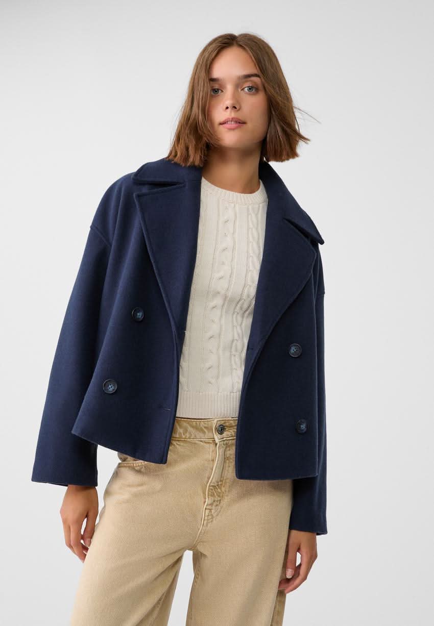 Lucia Double Breasted Jacket