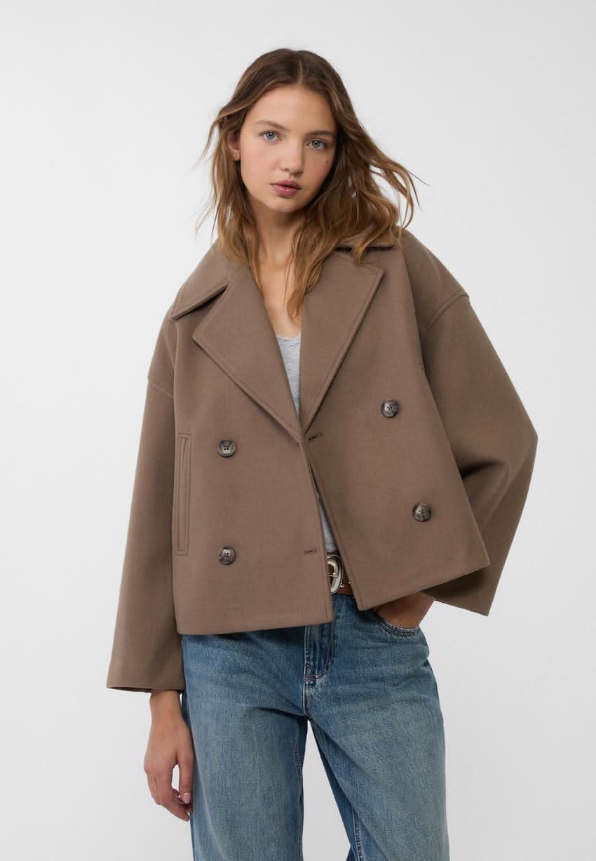 Lucia Double Breasted Jacket