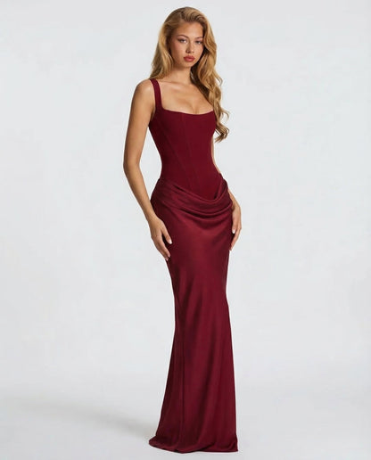 Nora Corset Maxi Dress