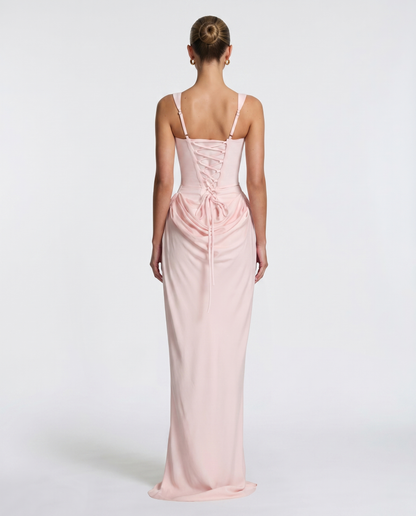 Nora Corset Maxi Dress