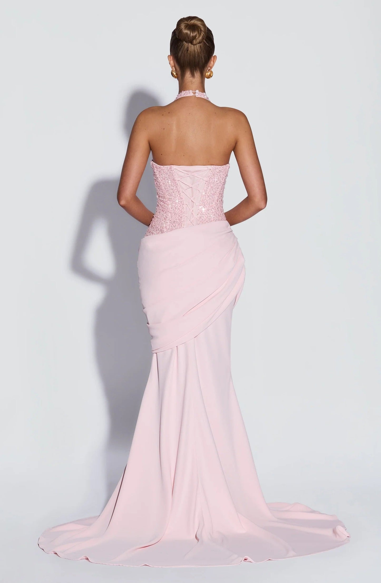 Scarlet Gown Maxi Dress