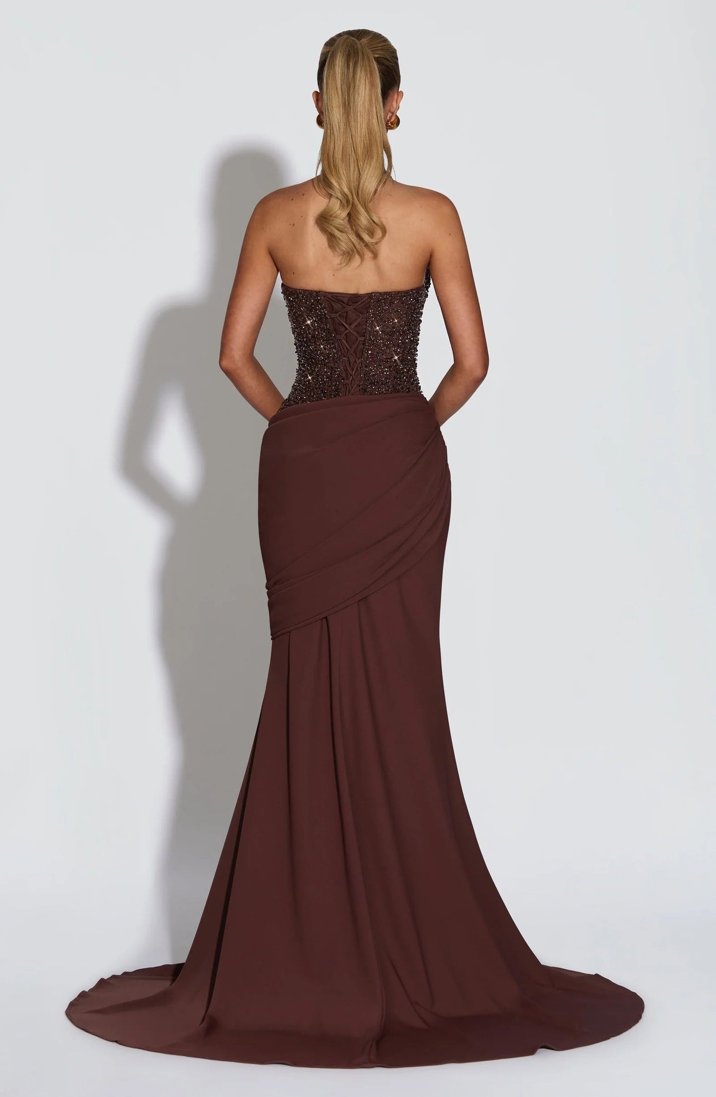 Scarlet Gown Maxi Dress