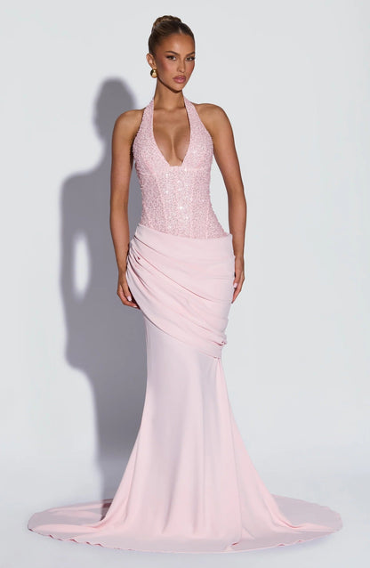Scarlet Gown Maxi Dress