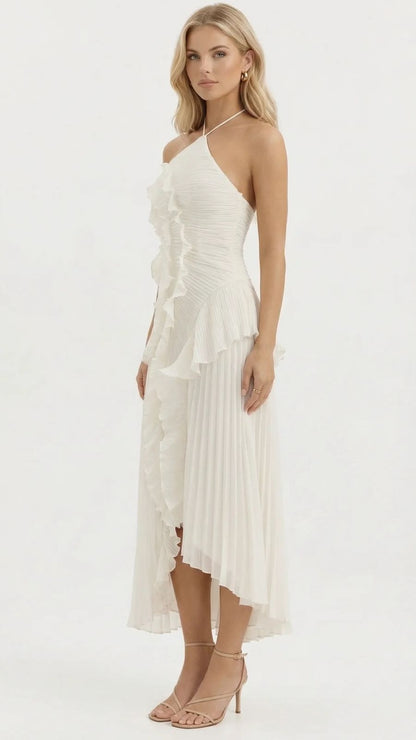 Sienna Ruffle Maxi Dress