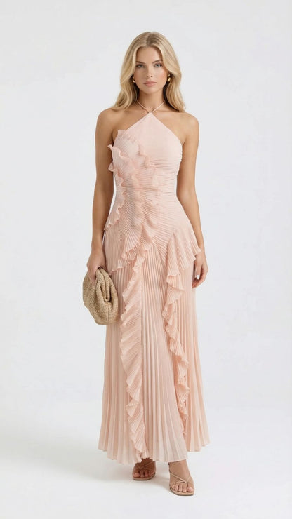 Sienna Ruffle Maxi Dress