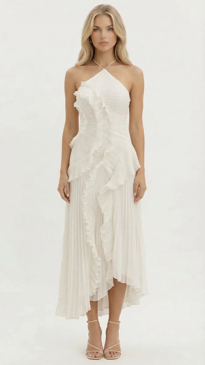 Sienna Ruffle Maxi Dress